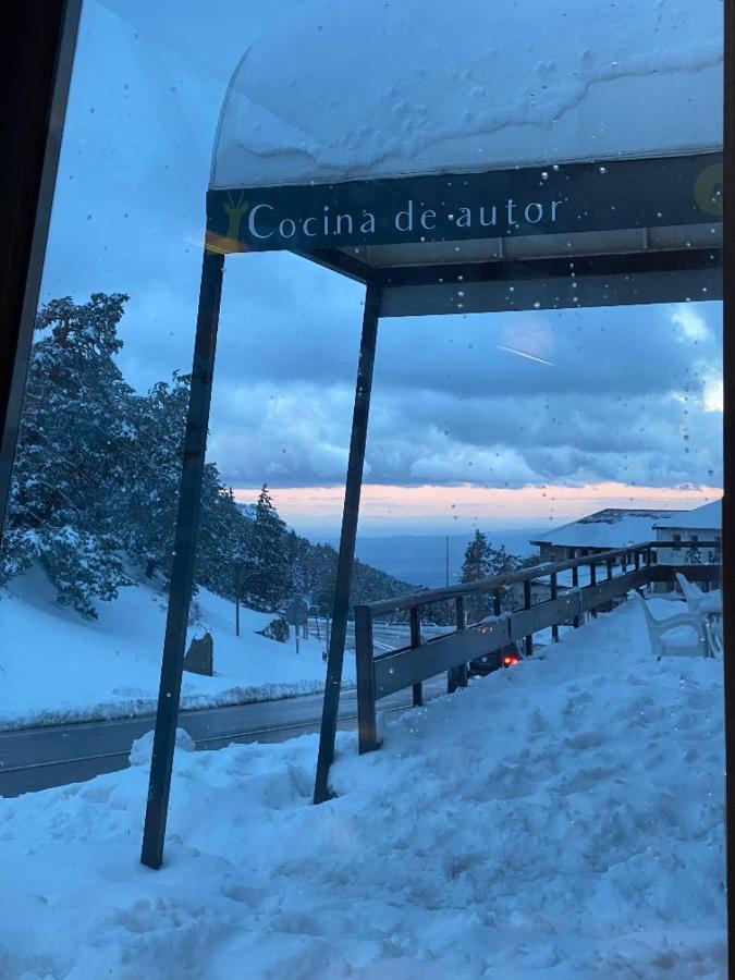 Corzo Hotel Cercedilla Exteriér fotografie